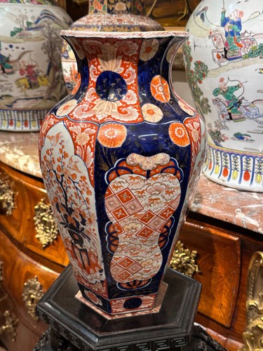 Vase fukukawa imari ancien - fukukawa,