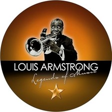 CD LOUIS ARMSTRONG en boîtier