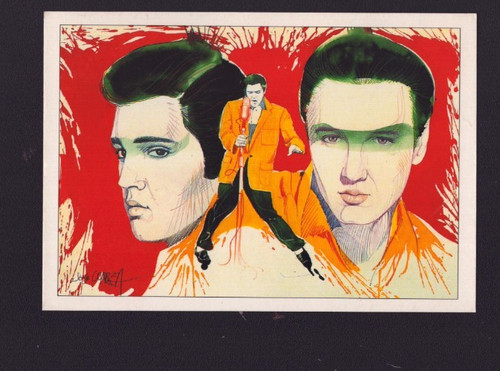 carte elvis presley
