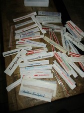 Cure dents collectors, publicitaires-Lot de 52-Thème divers-D époque-Neufs