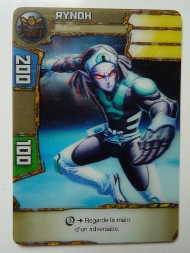 Carte redakai 2011 rynoh - carte,