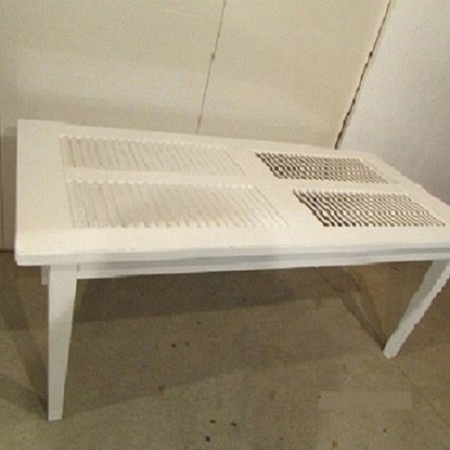 Table rectangulaire persienne