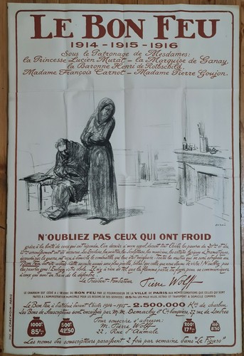 Bon feu forain - le,