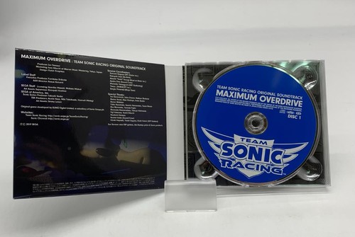 Maximum overdrive team sonic - maximum,