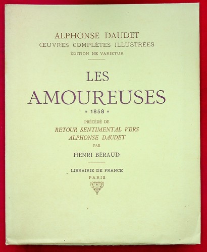 Alphonse daudet oeuvres - alphonse,