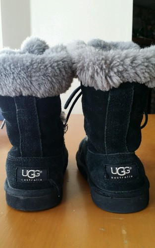 Ugg australia black - australia, suede