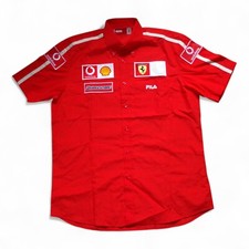 FILA FERRARI VINTAGE SHIRT F1