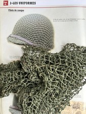 FILET CAMOUFLAGE CASQUE