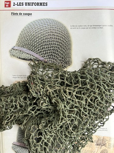 Filet camouflage casque - filet,