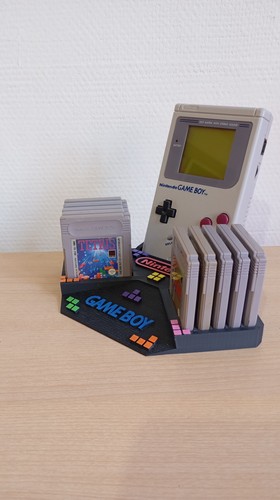 Présentoir pour game boy - game,