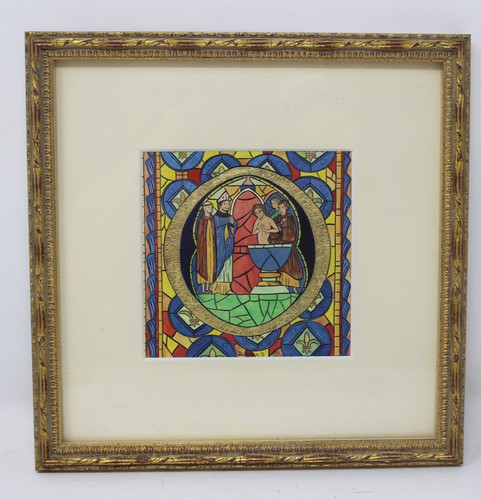 Tableau durban vitrail - tableau, de