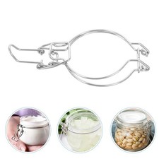  10 Pcs Bocaux À Marinade Petits Pots Clairs Récipient Hermétique