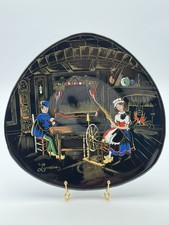 Assiette Longwy Émaux