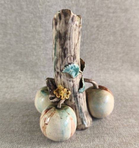 Beau vase trois pommes - beau,