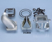 Pipe d'admission POLINI Ø15-19