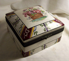 Grande BOITE ancienne coffret