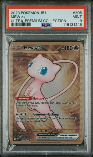 Carte pokémon mew - carte, ex