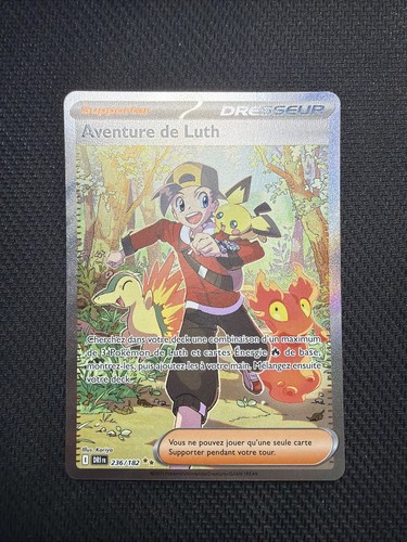 Carte pokémon aventure de - carte,