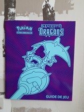 Guide de jeu Pokemon Majesté des Dragons SL7.5 - Coffret Dresseur d'Elite - Fr
