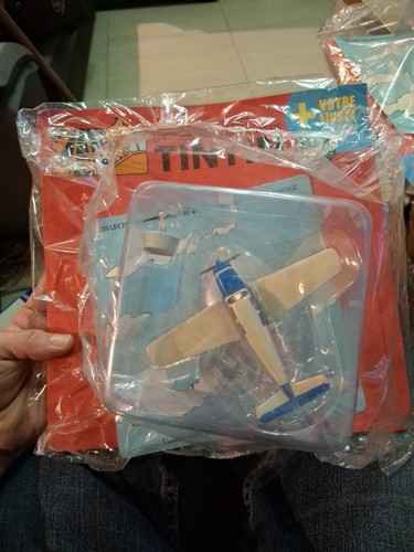 Avion tintin l - avion,