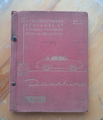 Renault dauphine mr25 - renault,