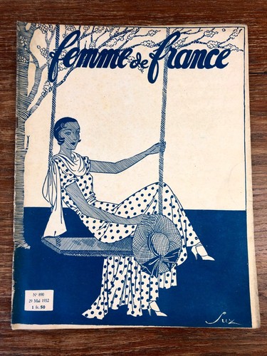Revue mode illustrée femme - revue,