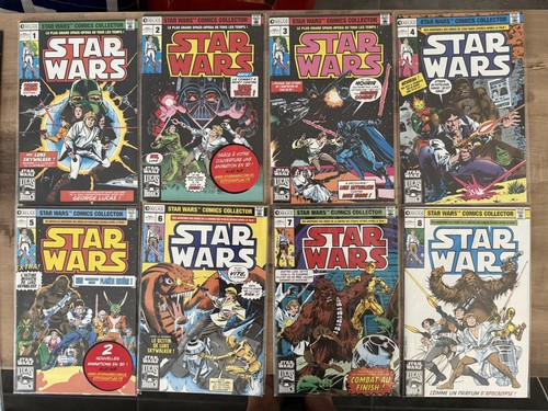 Lot star wars comics collector - wars,