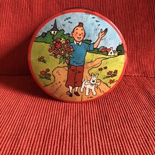 TintinBoite à Bonbons Brochet Ronde