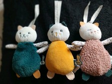 Peluche/Doudou Sensoriel 3
