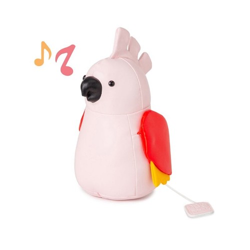 Peluche perroquet carillon - peluche,