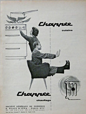 PUBLICITÉ DE PRESSE 1958