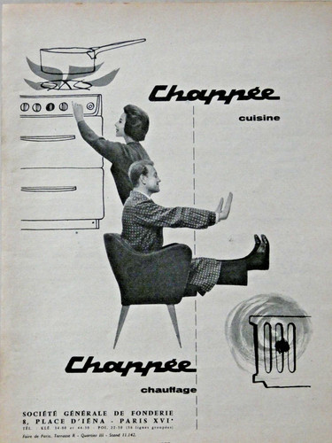 Publicité presse 1958 - publicitÉ,