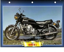 CARTE FICHE TECHNIQUE MOTO