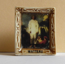 Fève Les Peintres - Tableaux de Maitre - 1996 - Watteau