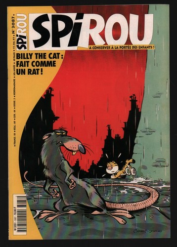 Journal spirou 3087 - journal,