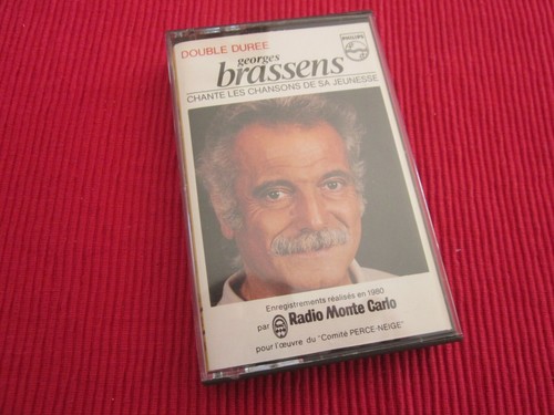 Cassette audio georges - audio, k7