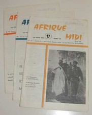 Revue - Lot de 3 Revues Afrique Midi La Voix des Pieds Noirs (Numero 12 13 et 27