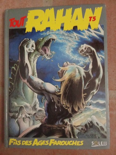Tout rahan serie grise tome - bd,