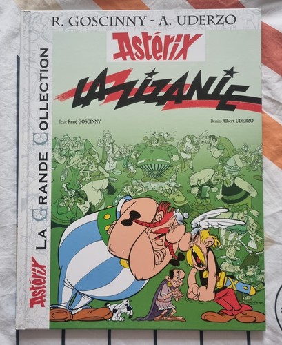 Asterix zizanie la - zizanie,
