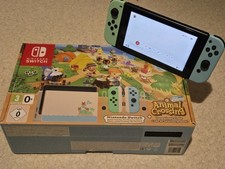 Console Nintendo Switch Édition Animal Crossing - Très Bon Etat Avec Film