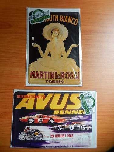 Plaques métal nostalgic - plaques,