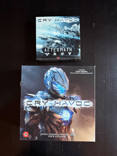 Cry havoc board game with - cry,