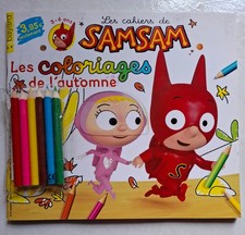 Samsam N°24 + crayons de
