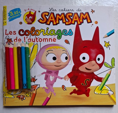 Samsam crayons de - n°24,