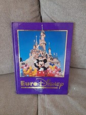 Livre Euro Disney Guide Souvenir éditions Française Walt Disney Company 1992 C-2