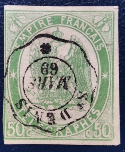 Timbres télégraphe t 2 - télégraphe:,