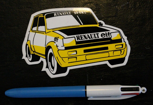 Autocollant sticker r5 - autocollant,
