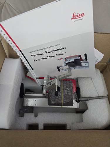 New leica models cryostat - leica,