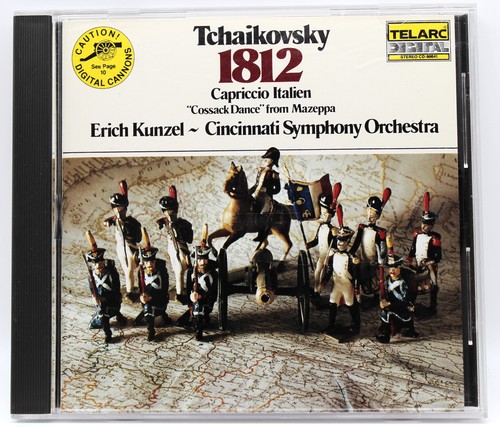 Erich kunzel tchaikovsky - erich, 1812
