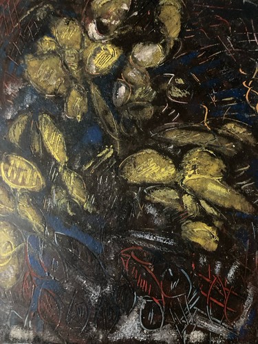 Très belle peinture abstraite - peinture,
